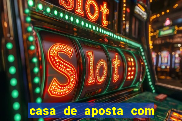 casa de aposta com pagamento antecipado